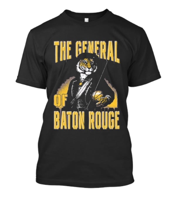 The General Of Baton Rouge Pocket Tiger Conductor Baton Rouge T-Shirt