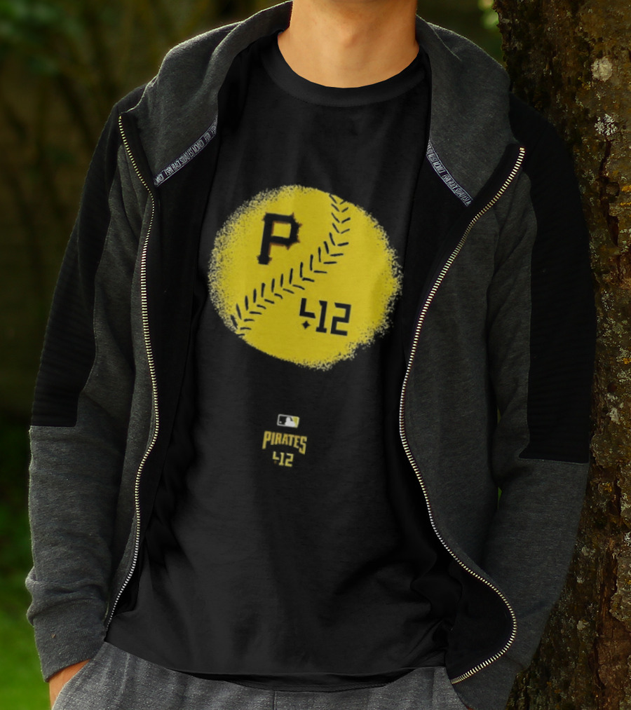 Pittsburgh Pirates 412 MLB Opening Day Baseball T-Shirt