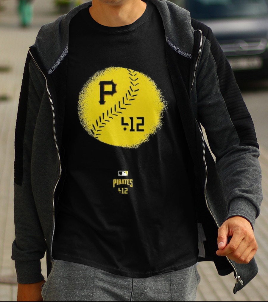 Pittsburgh Pirates 412 MLB Opening Day Baseball T-Shirt
