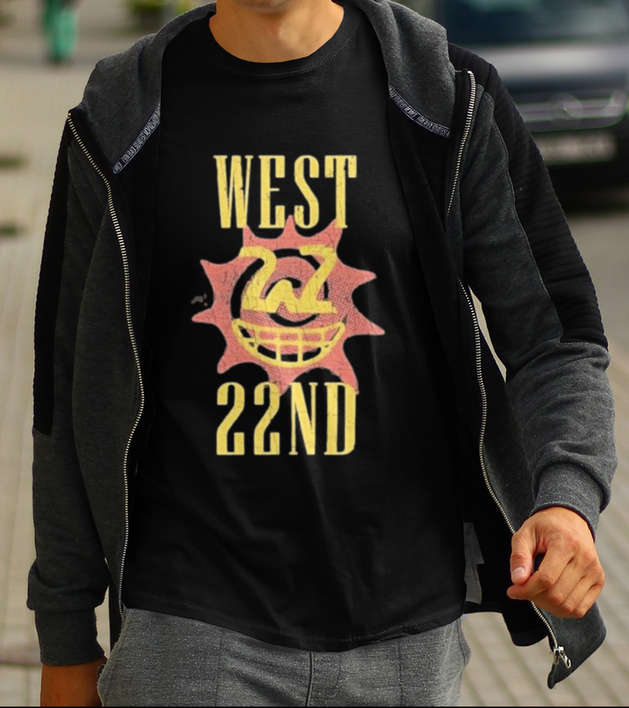 WEST 22ND WASH Sun T-Shirt