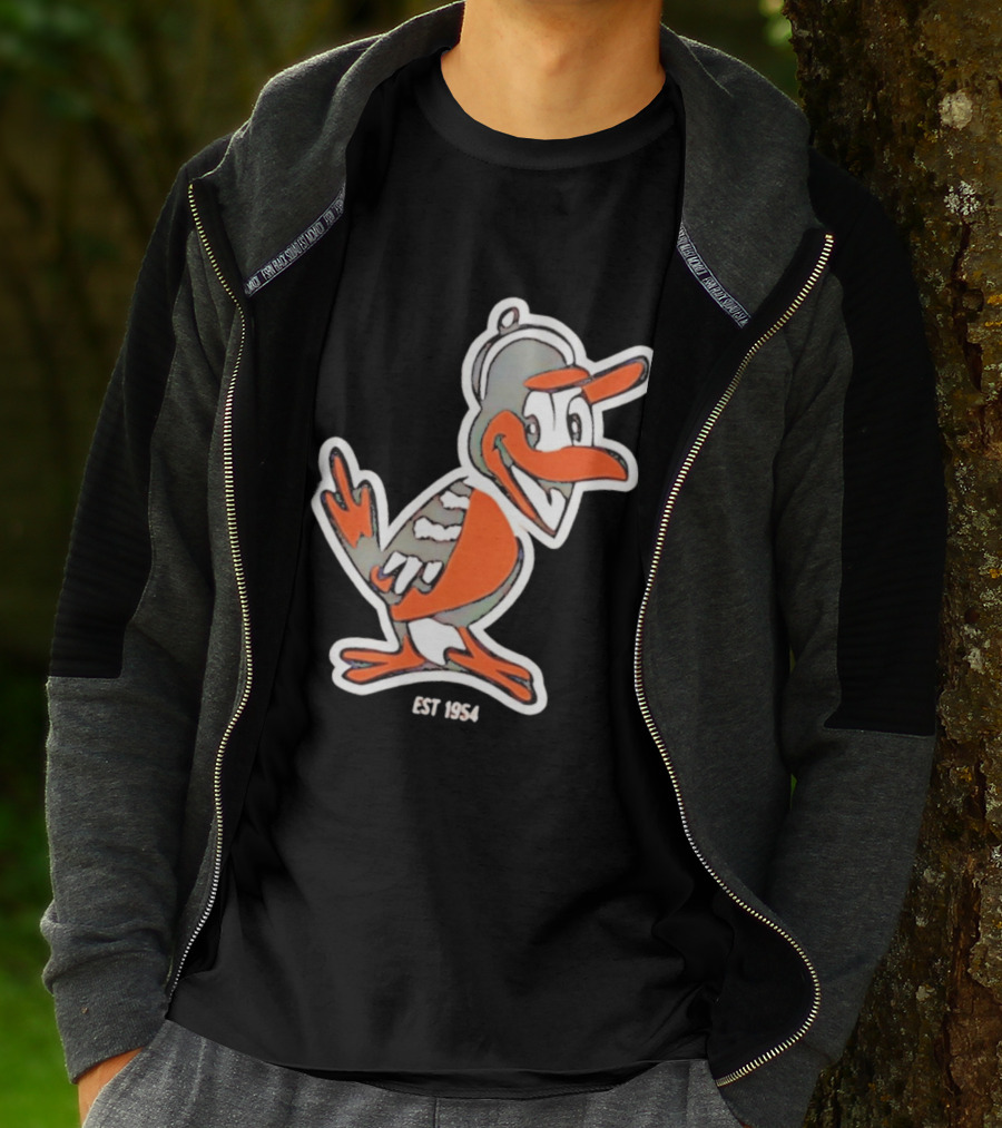 Zay Flowers Baltimore Orioles EST 1954 Alternate T-Shirt