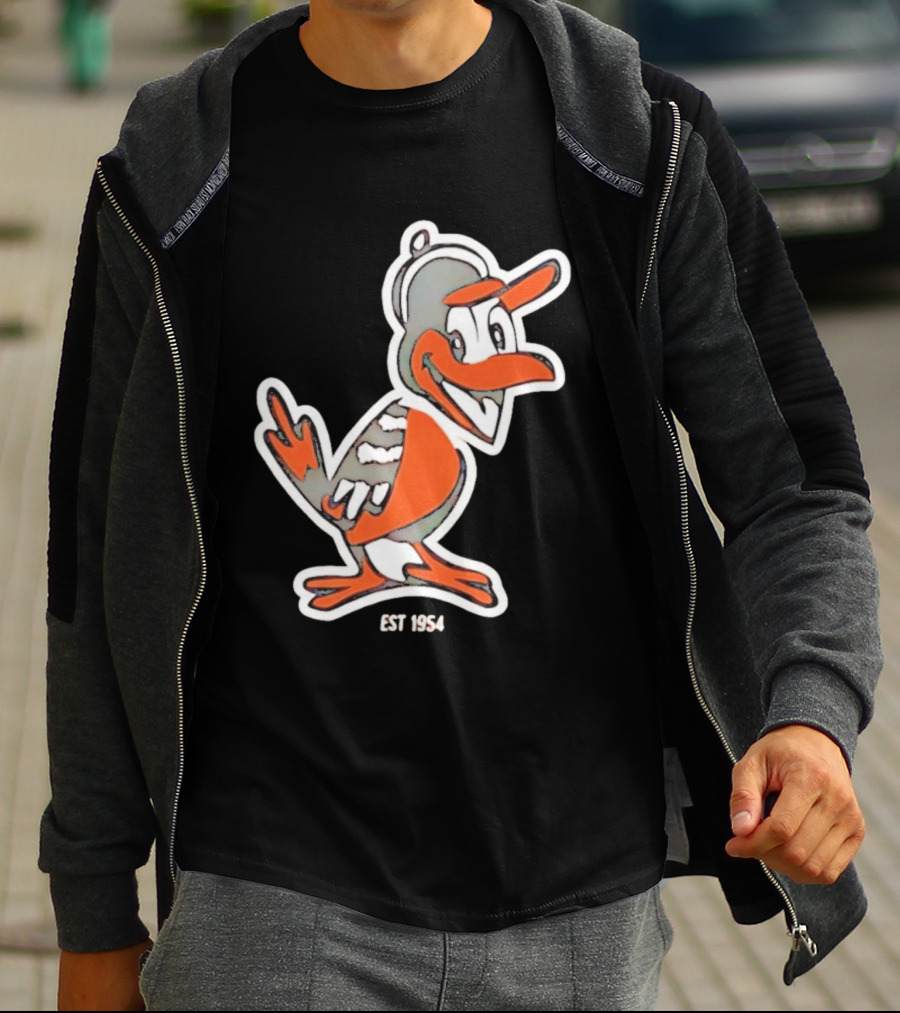 Zay Flowers Baltimore Orioles EST 1954 Alternate T-Shirt