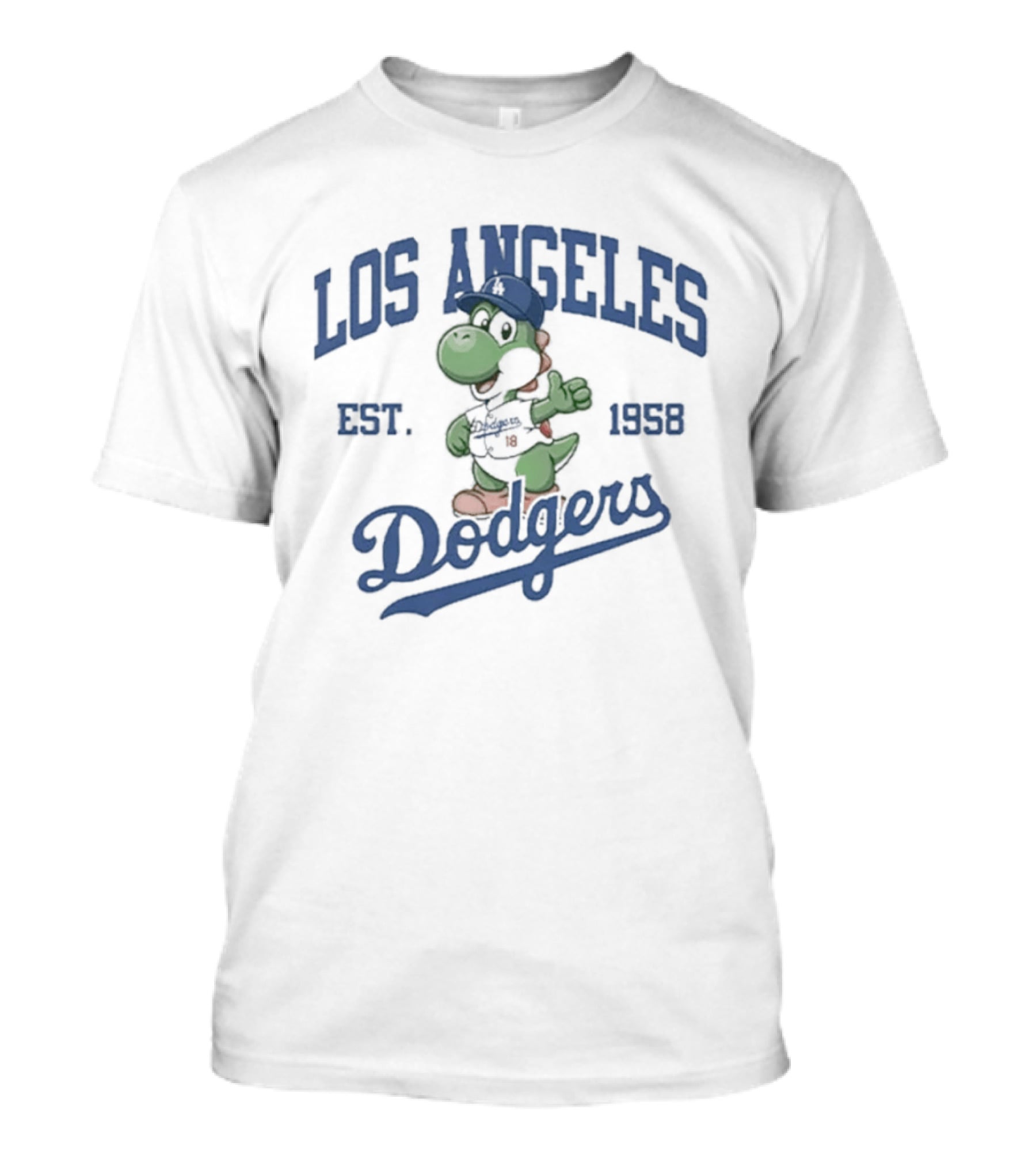 Los Angeles Dodgers Est 1958 Yoshinobu Yamamoto Yoshi T-Shirt