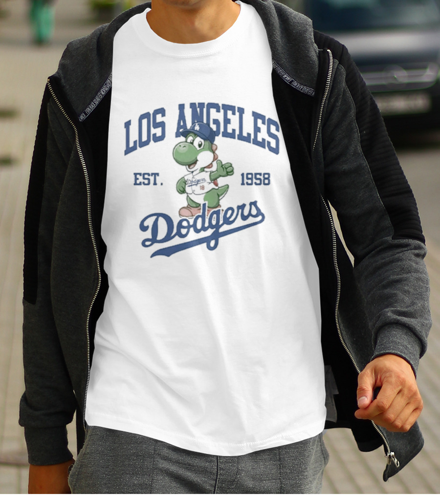 Los Angeles Dodgers Est 1958 Yoshinobu Yamamoto Yoshi T-Shirt