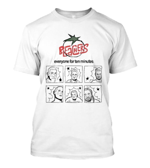 Bleachers Everyone For Ten Minutes Tomato Comic Strip T-Shirt