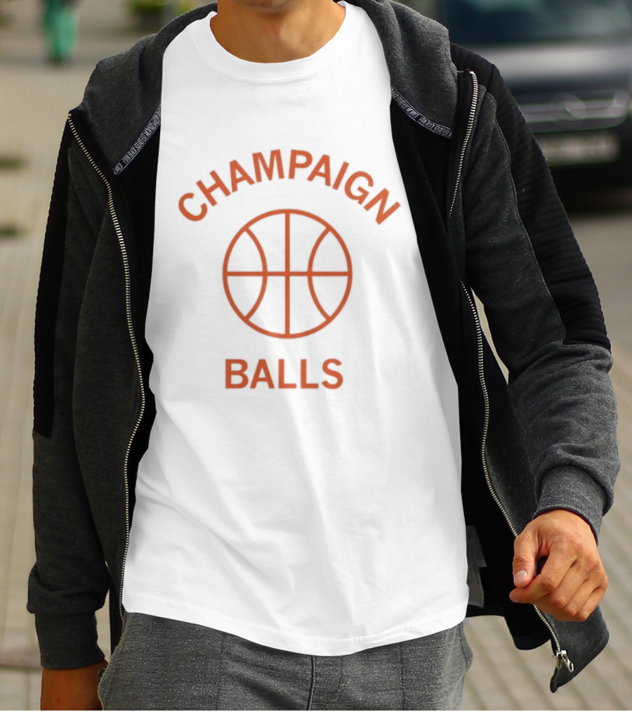 Champaign Basketball T-Shirt