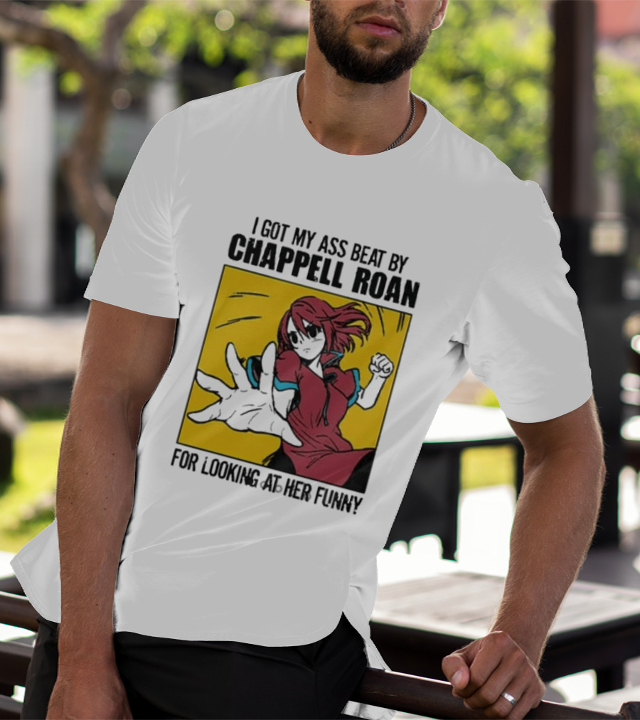 I Got My Ass Beat By Chappell Roan For Looking At Her T-Shirt