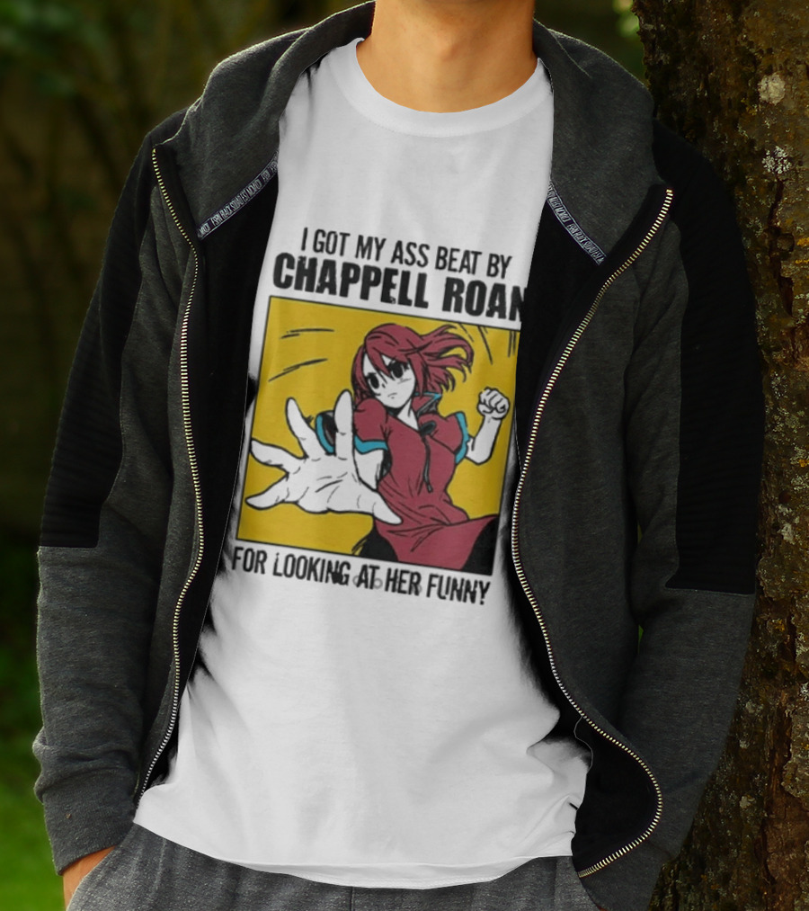 I Got My Ass Beat By Chappell Roan For Looking At Her T-Shirt