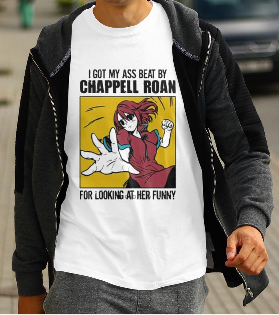 I Got My Ass Beat By Chappell Roan For Looking At Her T-Shirt