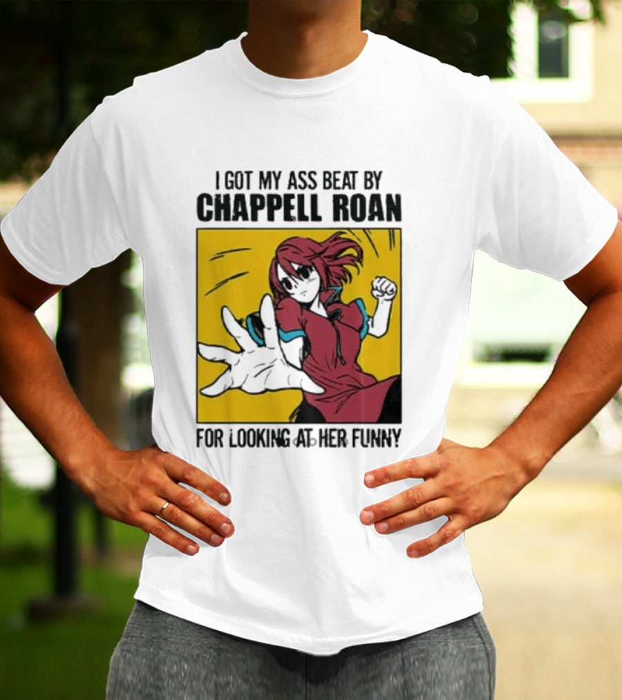 I Got My Ass Beat By Chappell Roan For Looking At Her T-Shirt