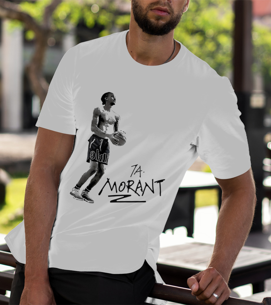 Ja Morant Memphis Grizzlies Basketball T-Shirt