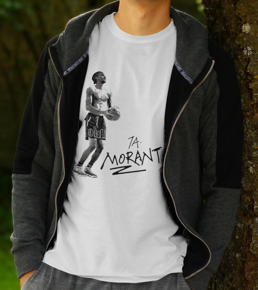 Ja Morant Memphis Grizzlies Basketball T-Shirt