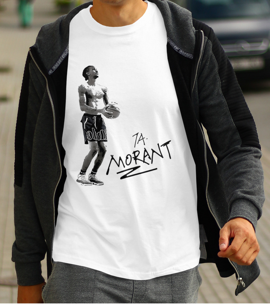 Ja Morant Memphis Grizzlies Basketball T-Shirt