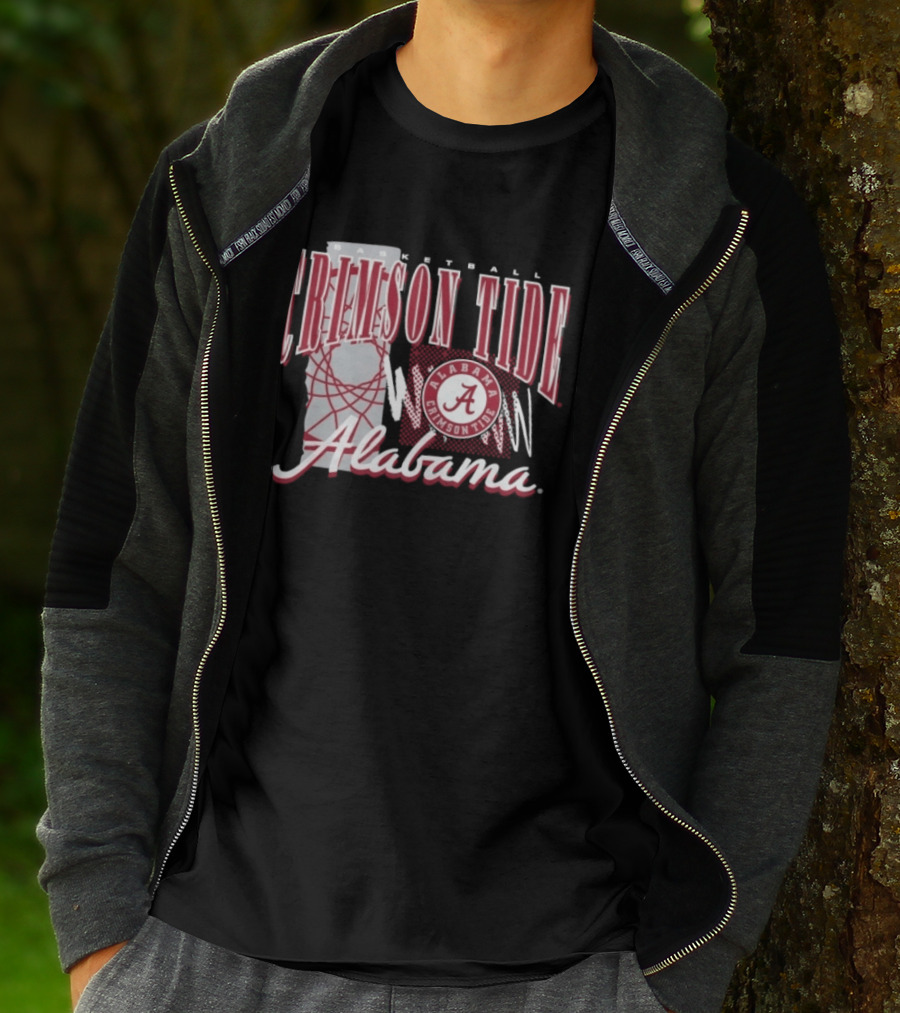 Alabama Crimson Tide Basketball 2026 Crimson Tide Alabama T-Shirt