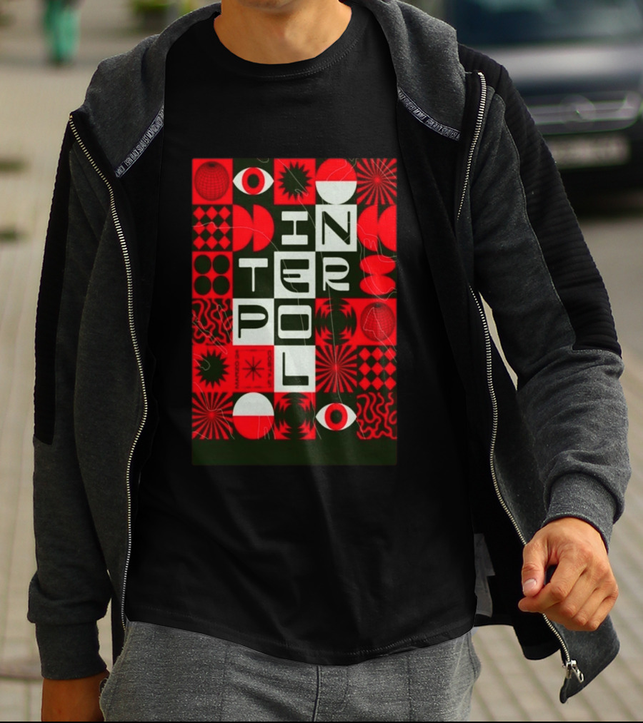 Interpol Lima Peru March 24 2026 Event T-Shirt