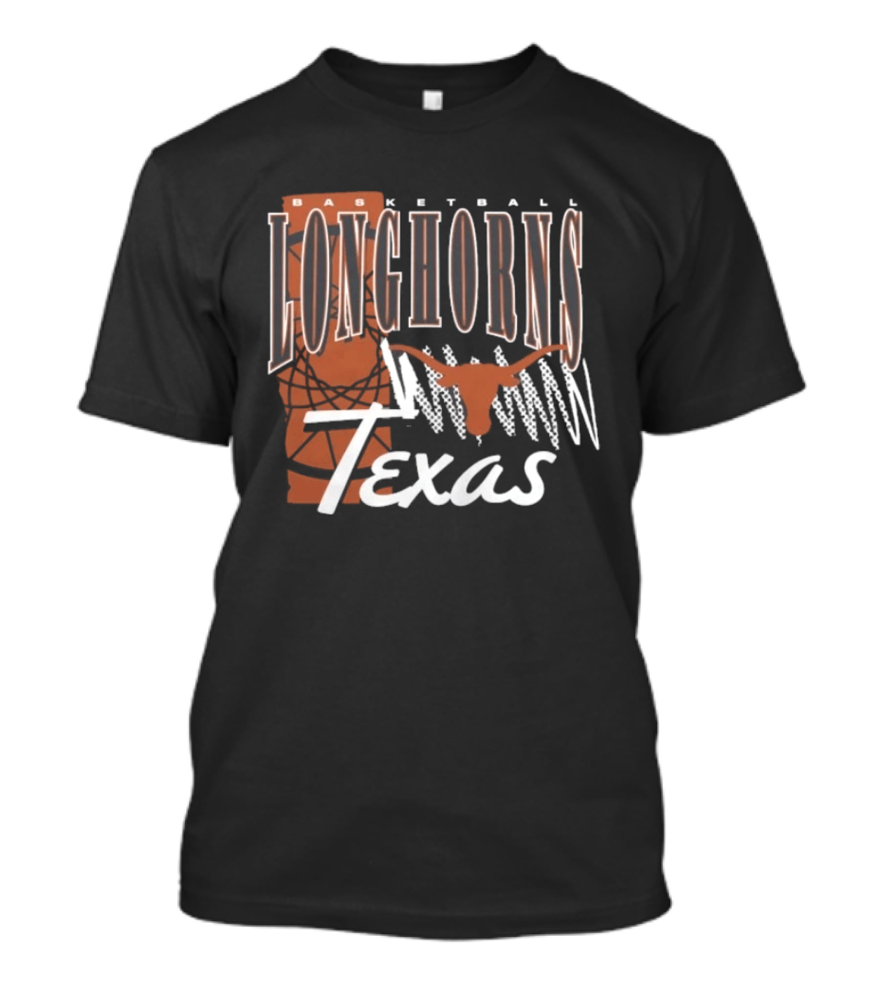 Texas Longhorns Basketball Texas T-Shirt