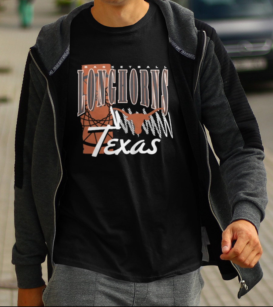 Texas Longhorns Basketball Texas T-Shirt