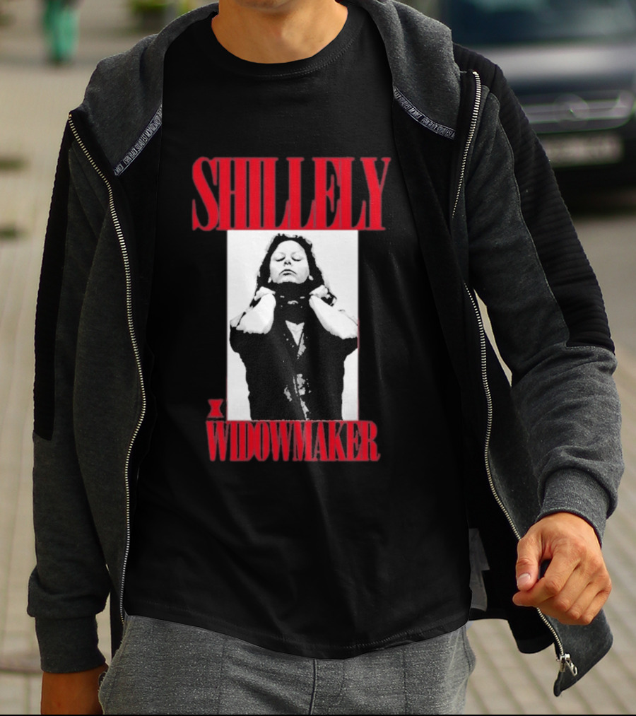 SHILLELY Widowmaker Black T-Shirt