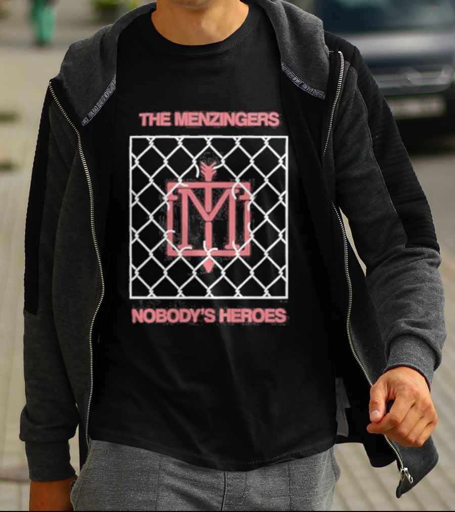 The Menzingers Nobody's Heroes Tour Chain Link T-Shirt