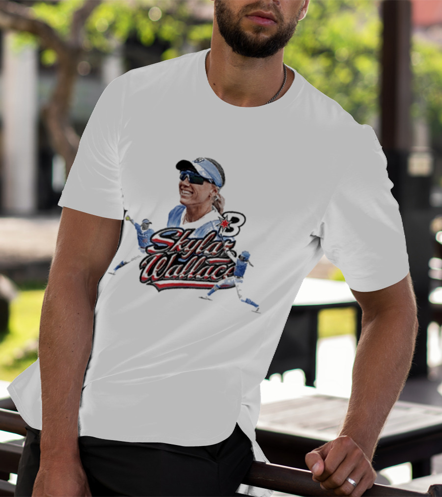 Bandits Skylar Wallace 3 Baseball Player Sports T-Shirt
