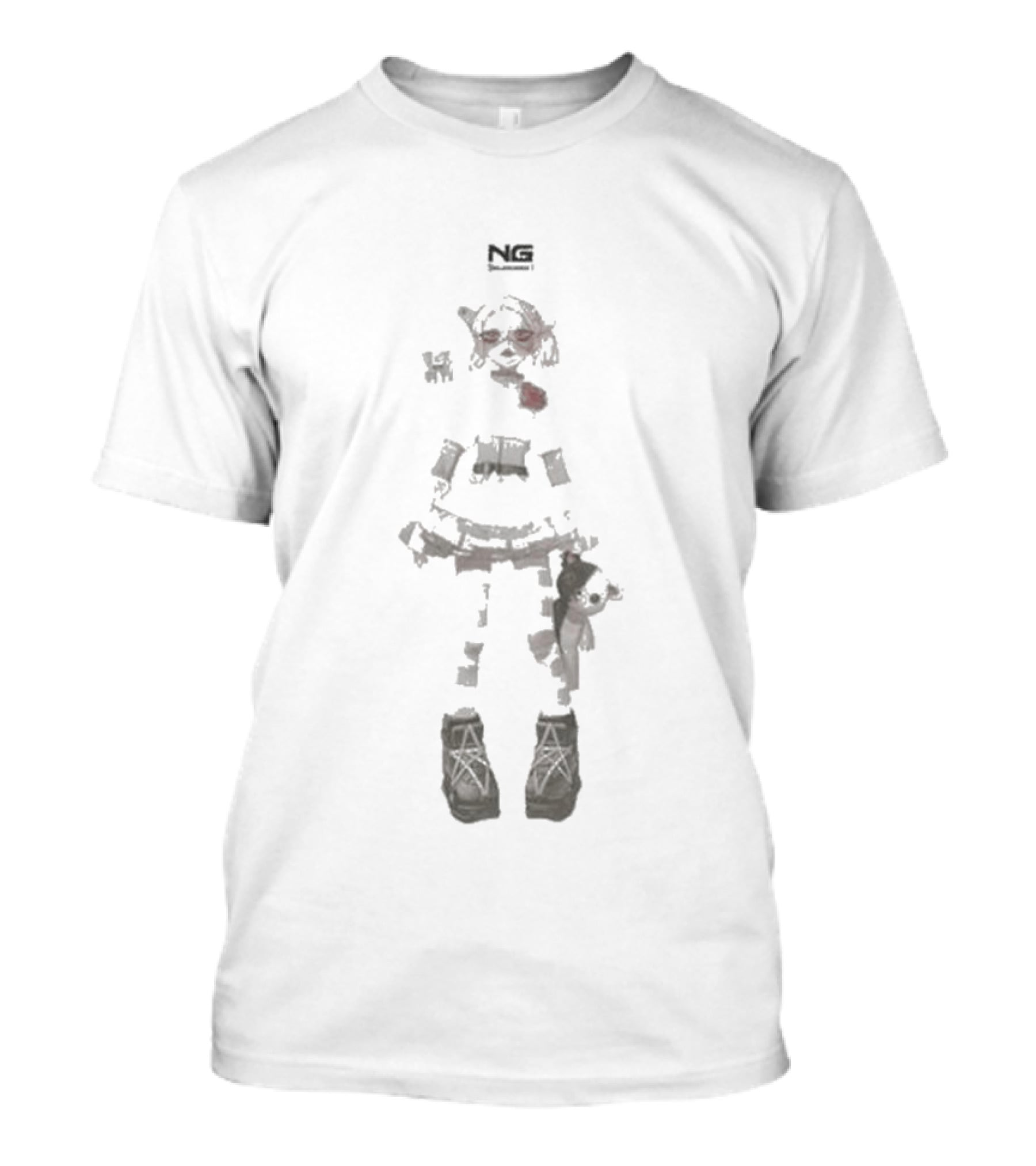 Bring Me The Horizon Ph Nx Gn Skeleton T-Shirt