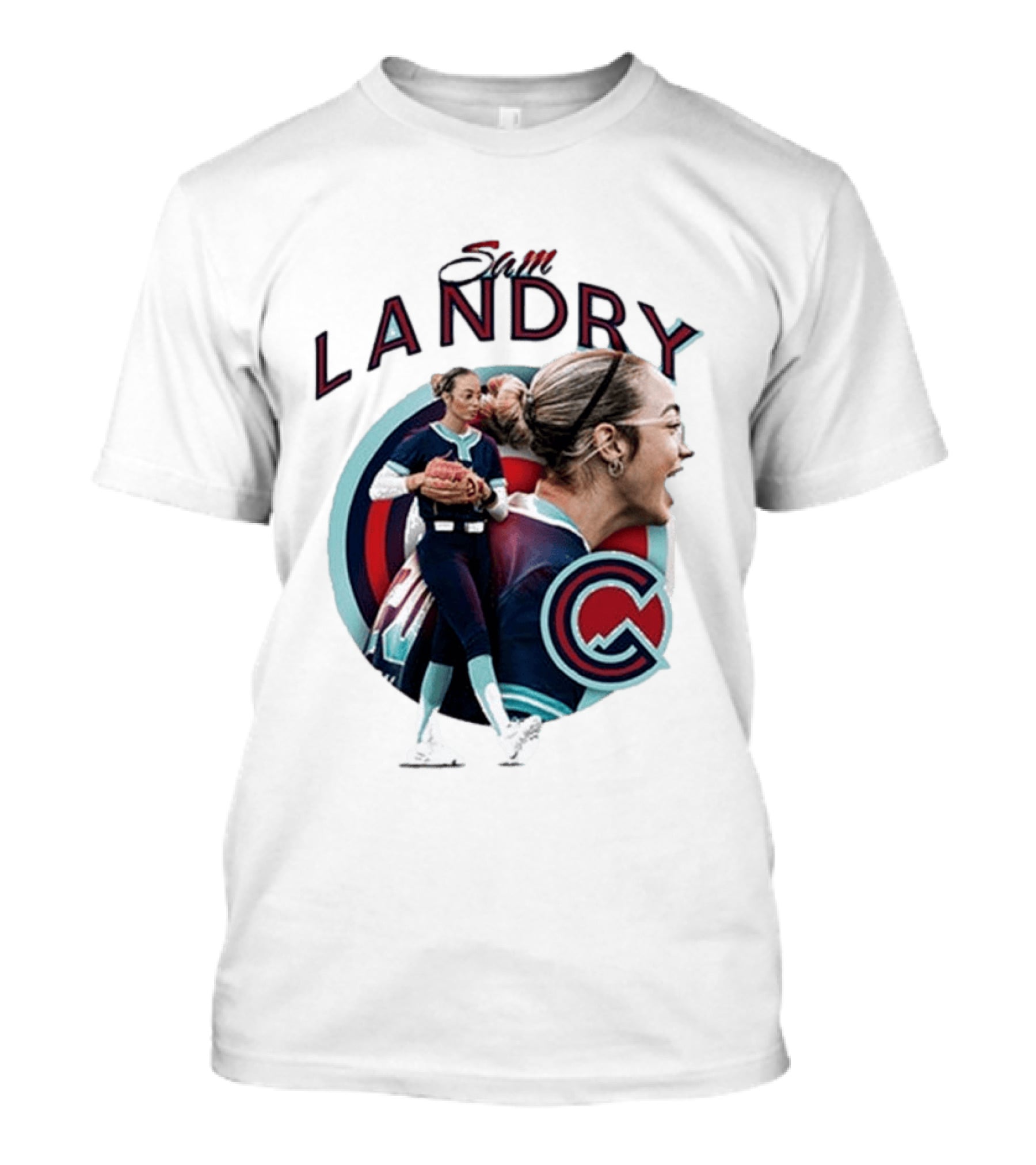 Sam Landry Cascade Baseball T-Shirt