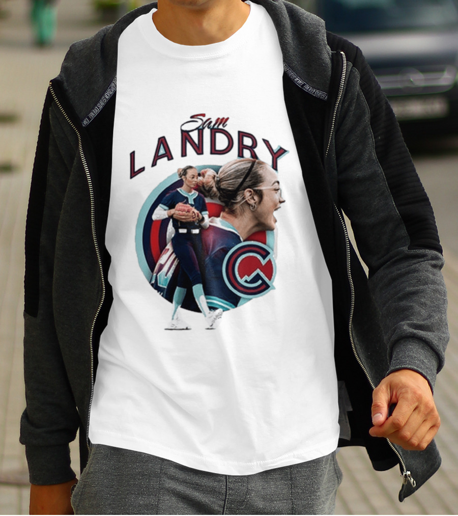 Sam Landry Cascade Baseball T-Shirt