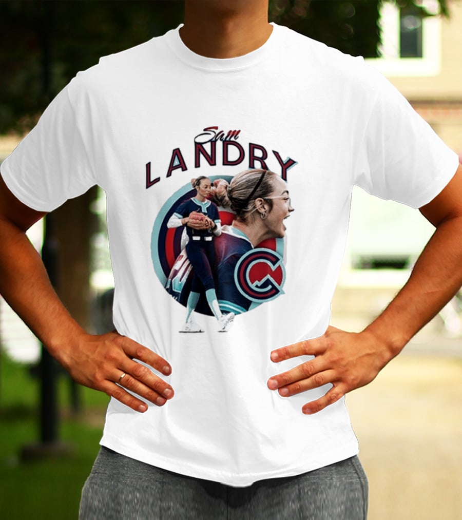 Sam Landry Cascade Baseball T-Shirt