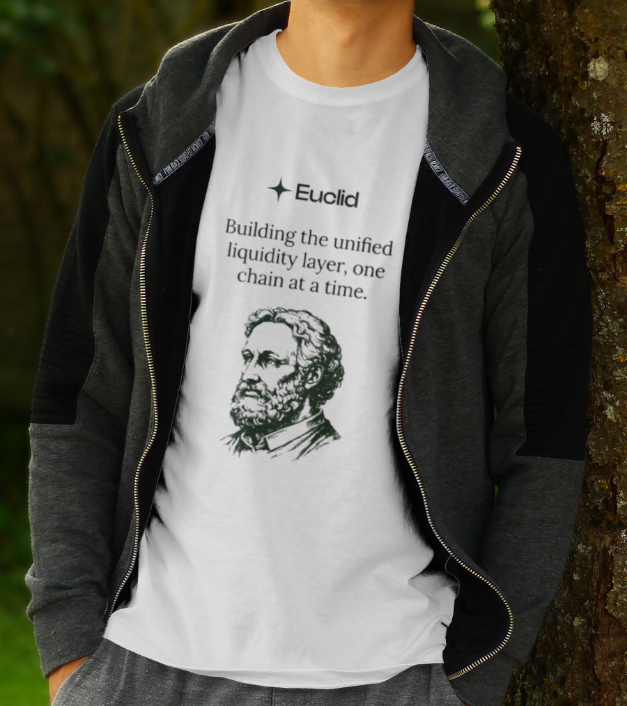 Euclid Building The Unified Liquidity Layer One Chain At A Time T-Shirt