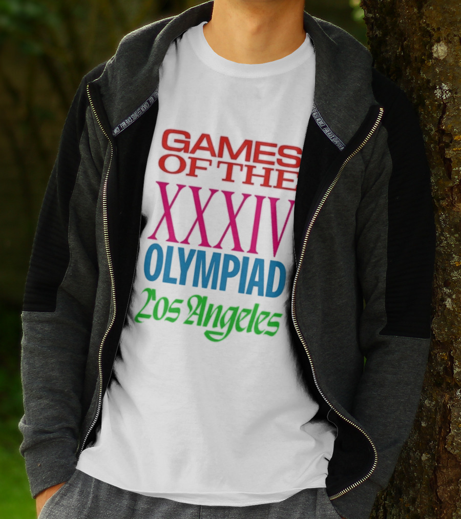 Games Of The XXXIV Olympiad Los Angeles 2028 T-Shirt