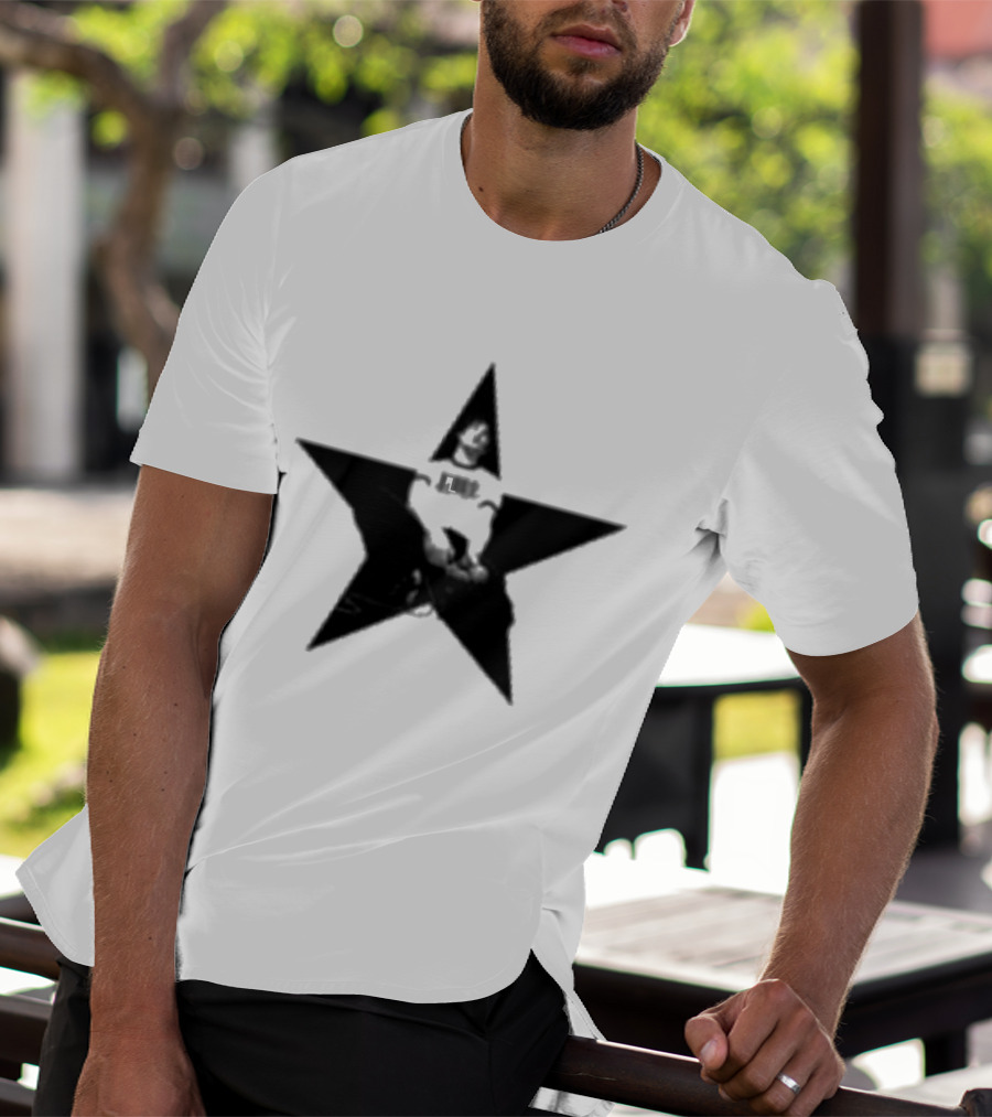Just Chain Gang Of 1974 Star Bird And Triangle T-Shirt