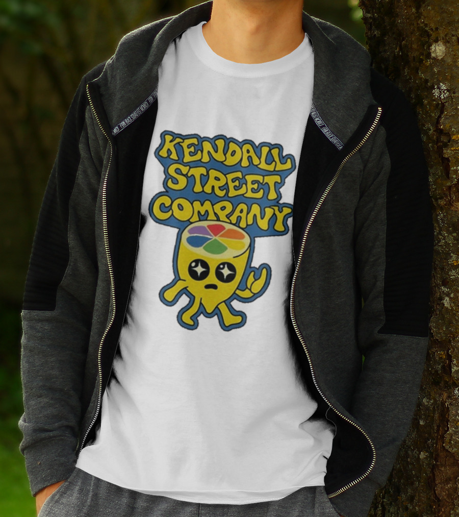Kendall Street Company Lenny The Lemon Psychedelic Band Merch T-Shirt