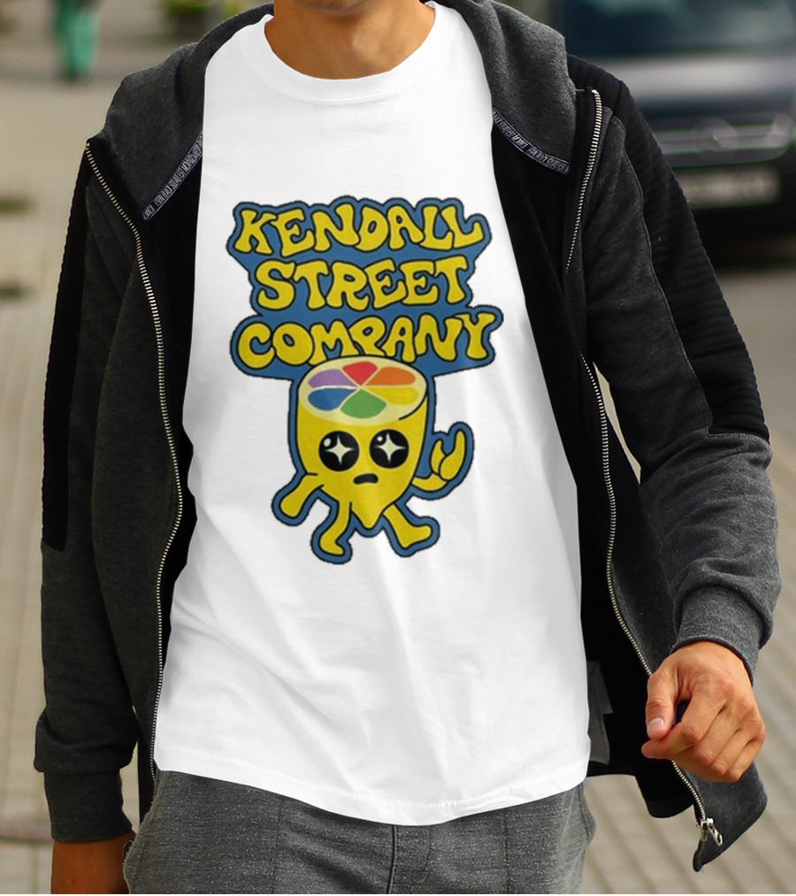 Kendall Street Company Lenny The Lemon Psychedelic Band Merch T-Shirt