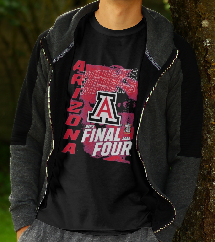 Arizona Wildcats NCAA Final Four 2026 March Madness Tournament T-Shirt
