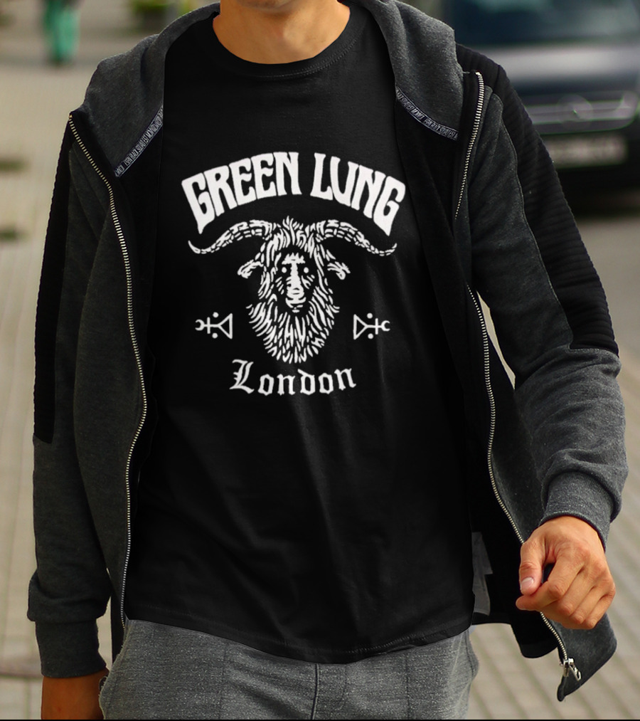 Green Lung London Goatwizard Jacket T-Shirt