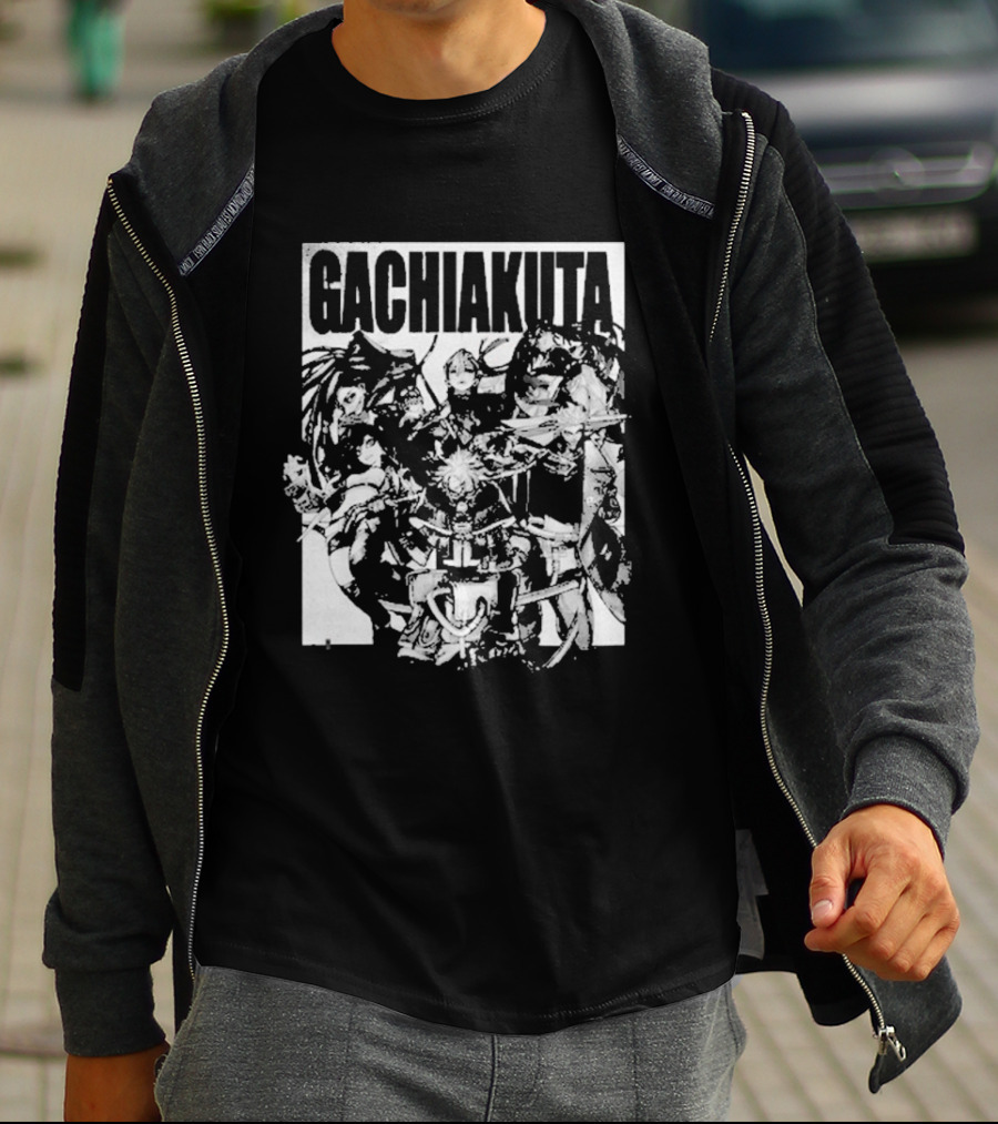 Iced Tea Aesthetics Gachiakuta Salvage Dynamic T-Shirt