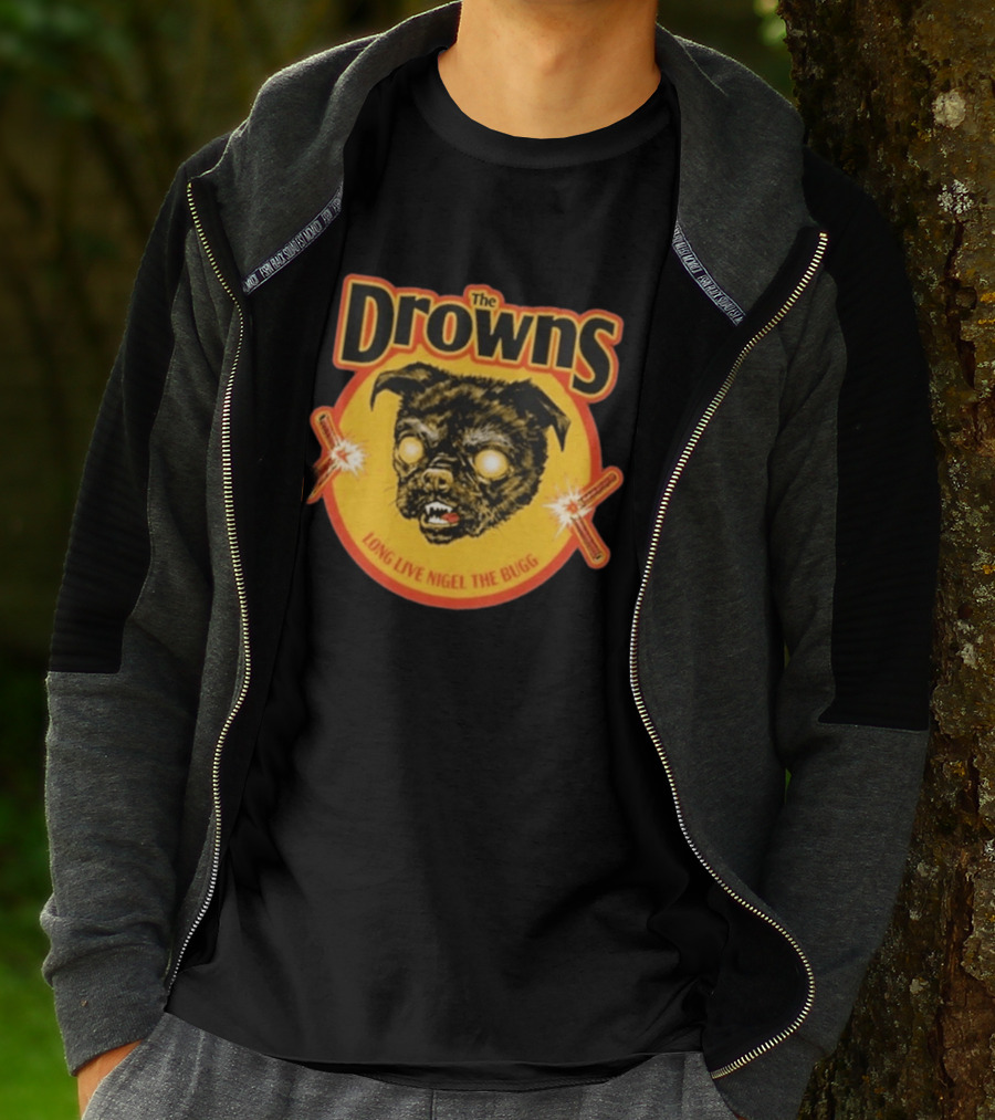 The Drowns Long Live Nigel The Bugg T-Shirt