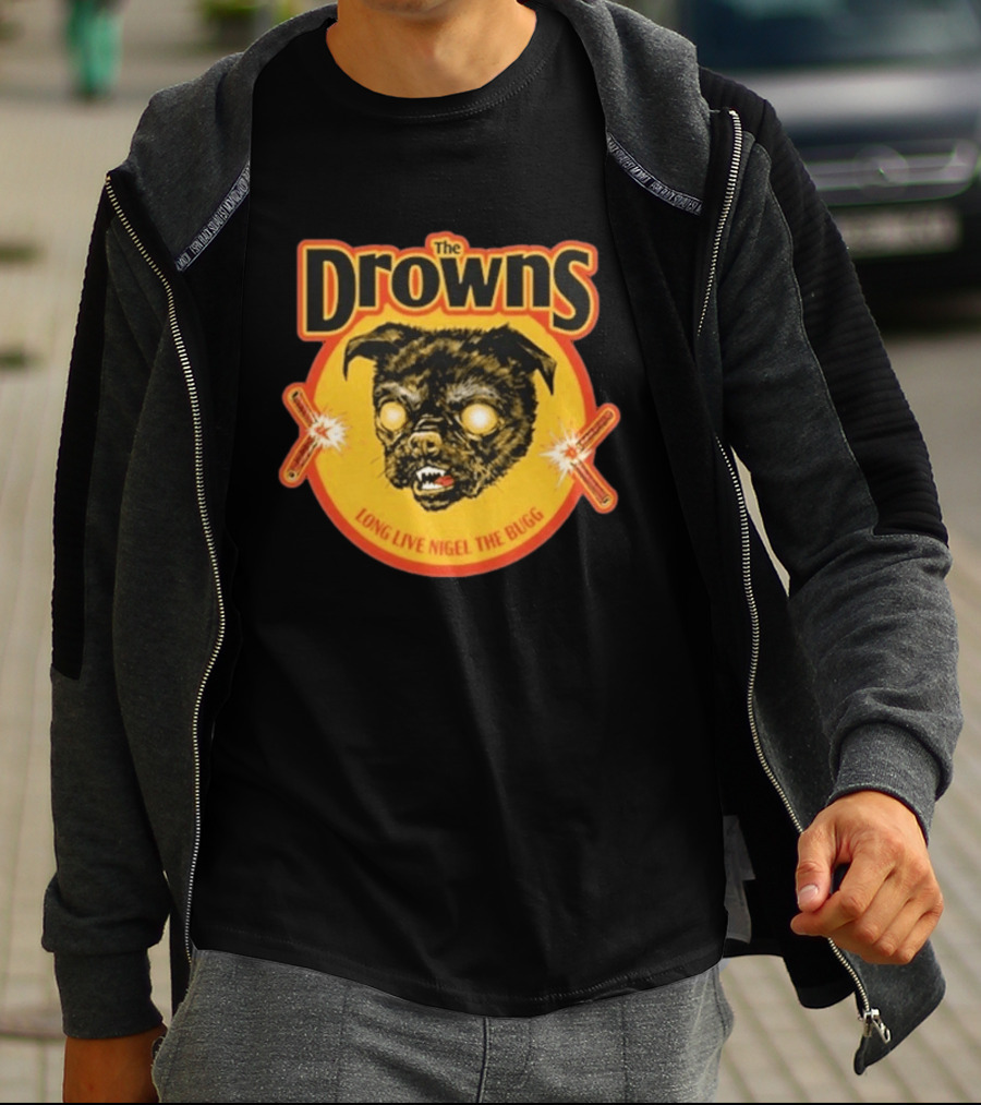 The Drowns Long Live Nigel The Bugg T-Shirt