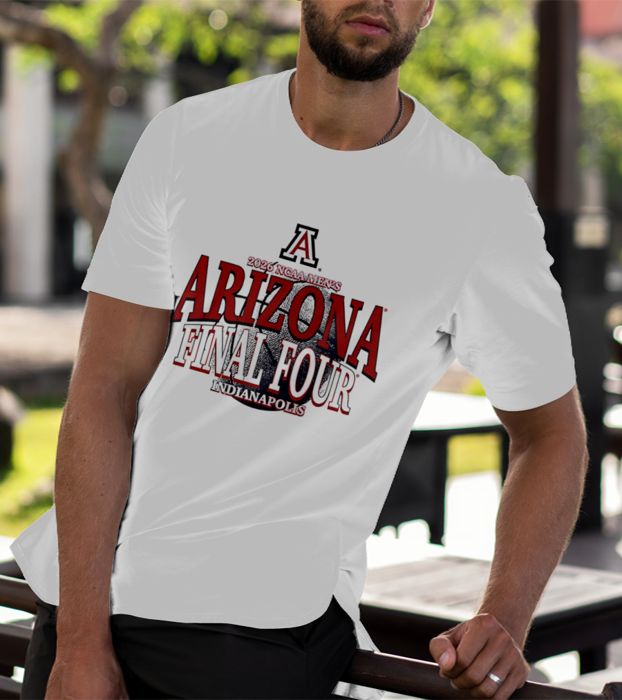 2026 NCAA Men's Arizona Final Four Indianapolis T-Shirt
