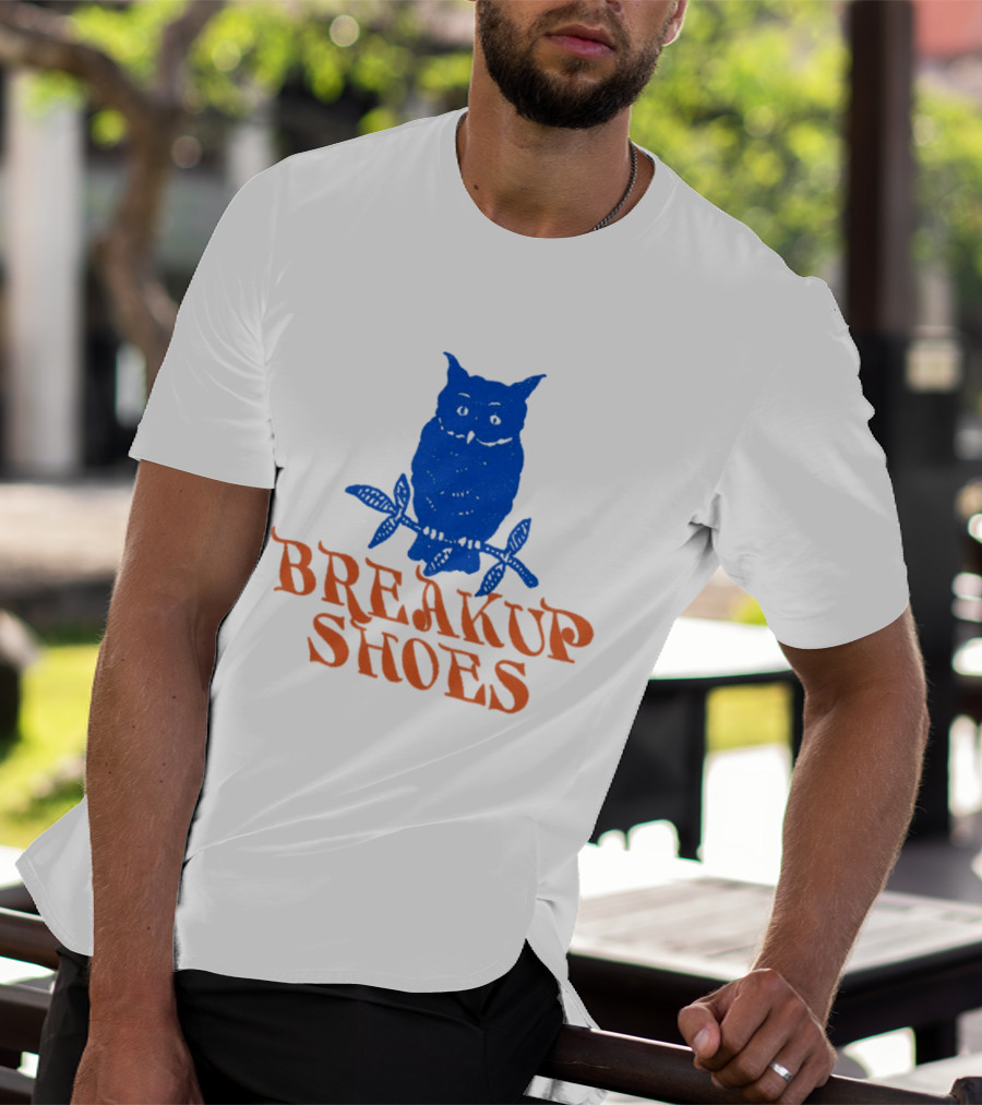 Breakup Shoes Owl T-Shirt