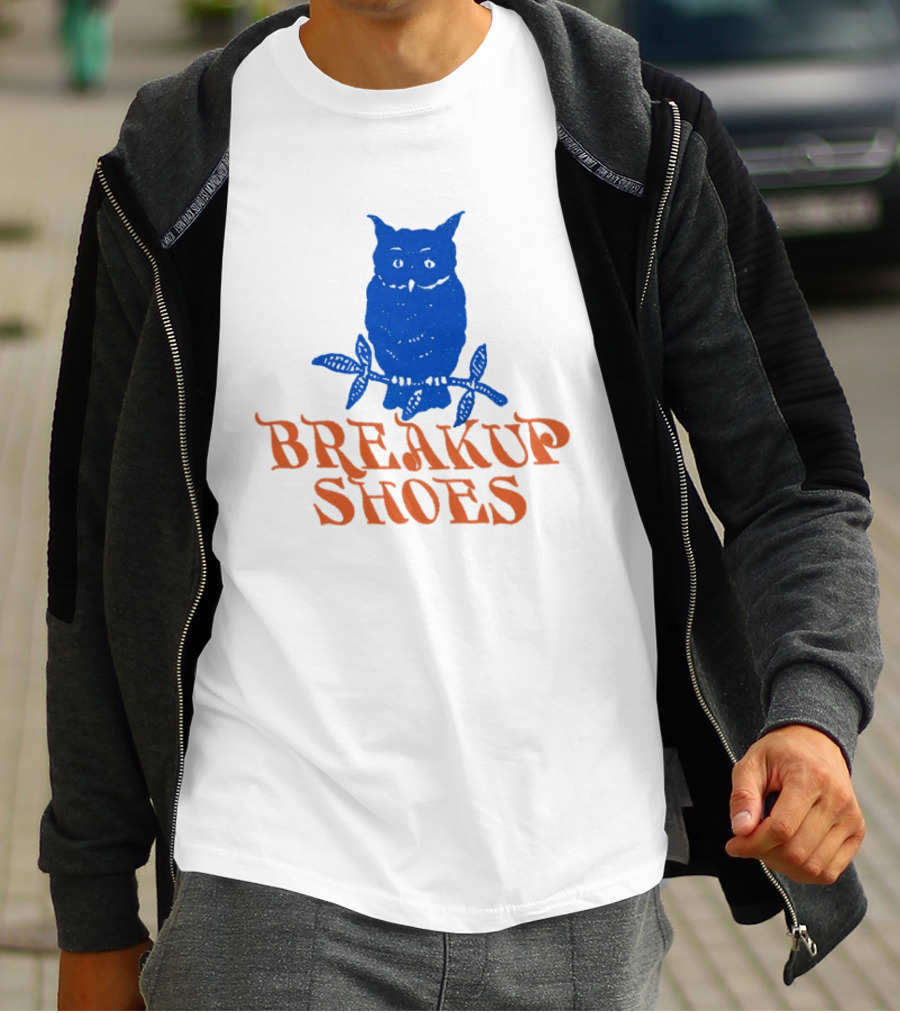 Breakup Shoes Owl T-Shirt