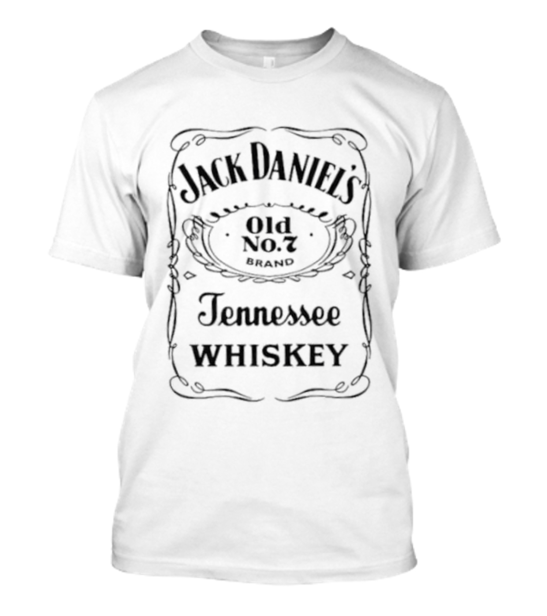 Lana Del Rey Jack Daniel's Old No. 7 Tennessee Whiskey T-Shirt