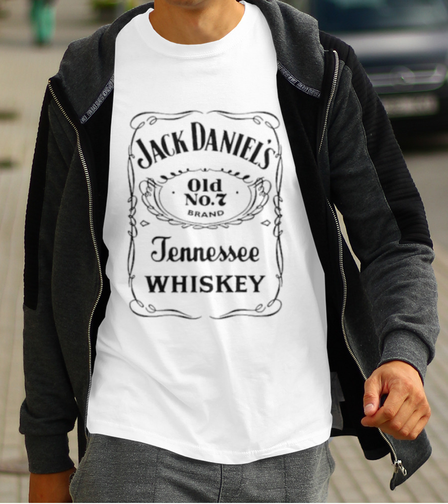 Lana Del Rey Jack Daniel's Old No. 7 Tennessee Whiskey T-Shirt