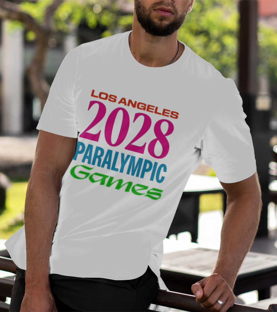 Los Angeles 2028 Paralympic Games Superbloom Collection T-Shirt