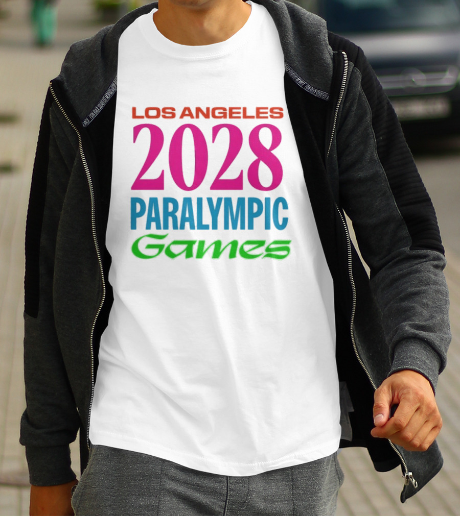 Los Angeles 2028 Paralympic Games Superbloom Collection T-Shirt