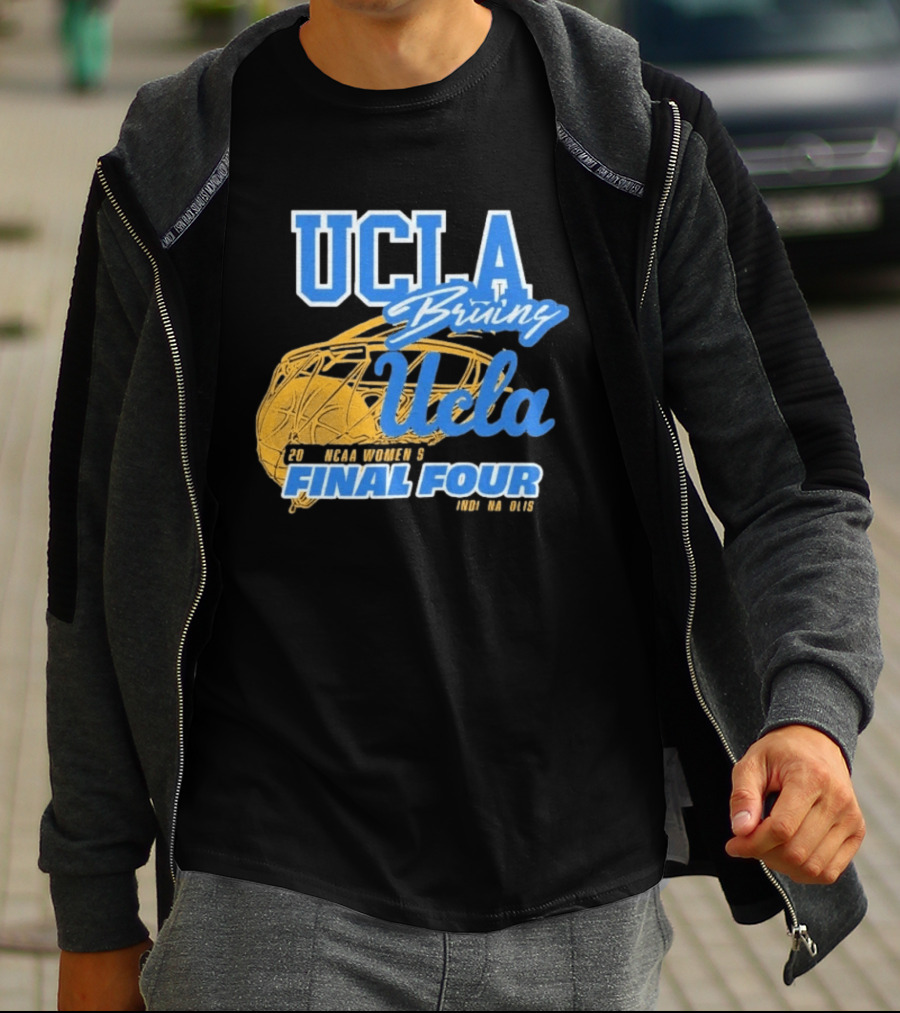 UCLA Bruins 2026 NCAA Women's Final Four Ucla Basketball T-Shirt