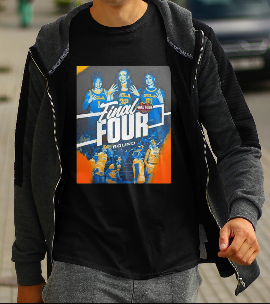 UCLA Bruins Final Four Bound Women's Basketball 2023 March Madness T-Shirt