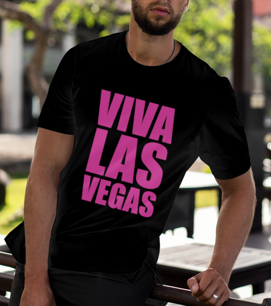 Viva Las Vegas Pink T-Shirt