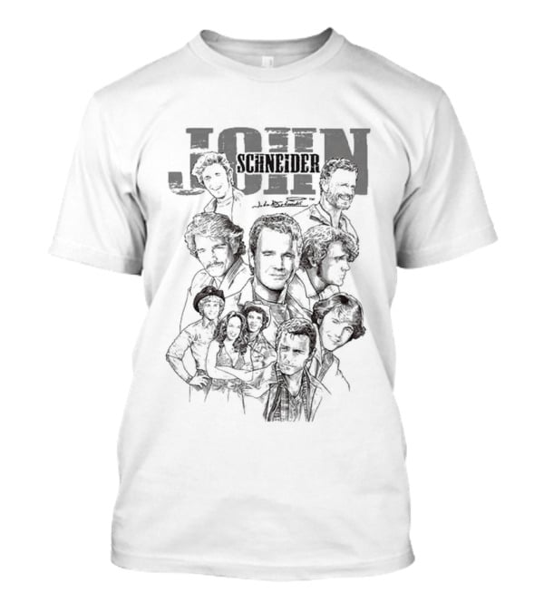 John Schneider The Legend T-Shirt