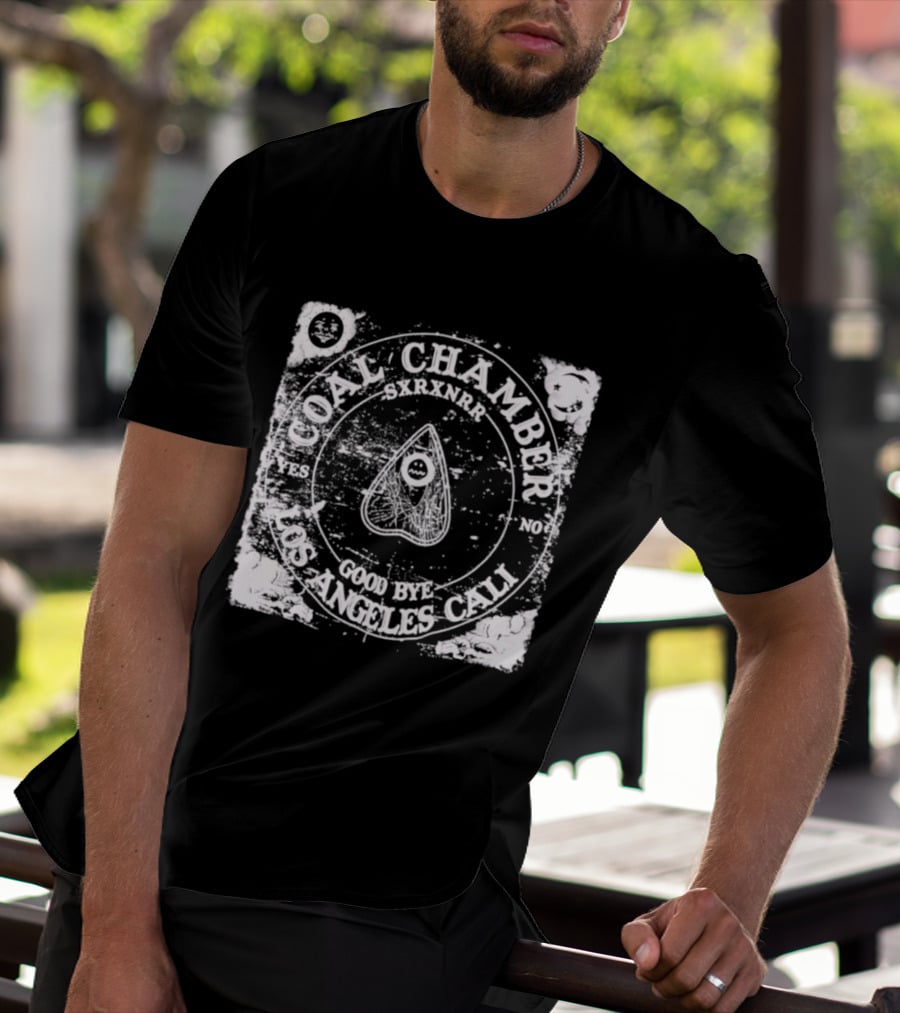 Coal Chamber Spirit Board Goodbye Los Angeles CA Planchette T-Shirt